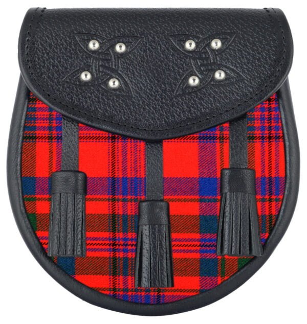 Murray of Tuloch Tartan Sporran