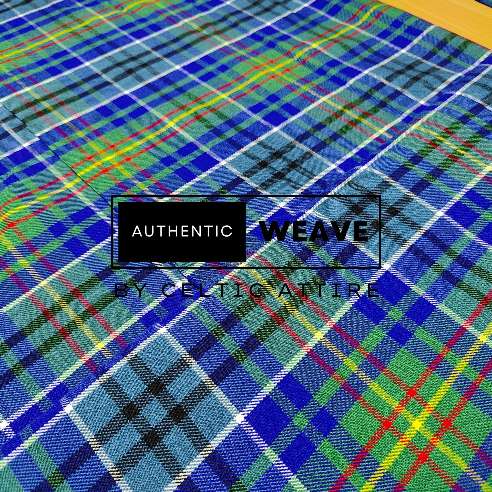 O' Sullivan Tartan Fabric