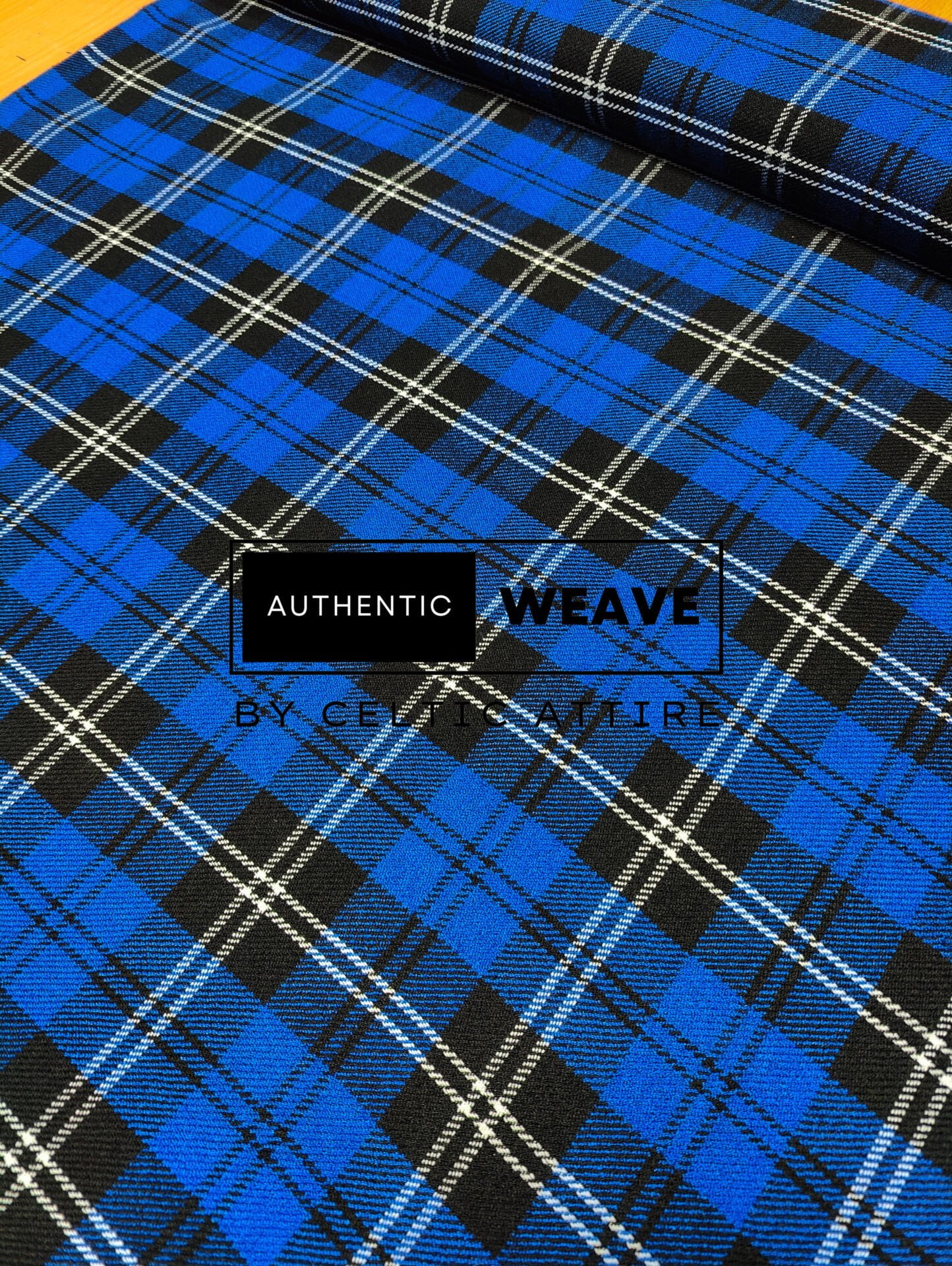 Ramsay Blue Hunting Tartan Fabric