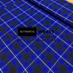 Ramsay Blue Tartan Fabric