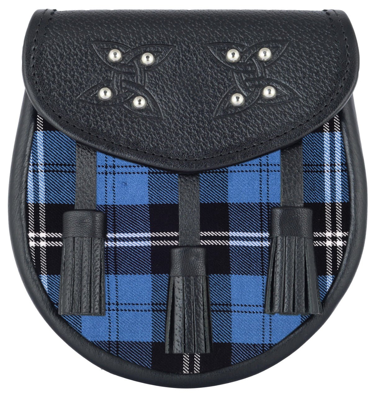 Ramsey Blue Hunting Tartan Sporran