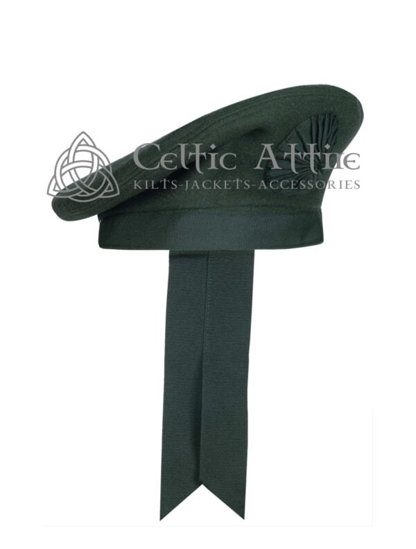 Rifle-Green-Wool-Irish-Caubeen-Hat