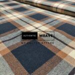 Rose Ancient Tartan Fabric