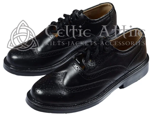 Black Kilt Shoes - Image 6