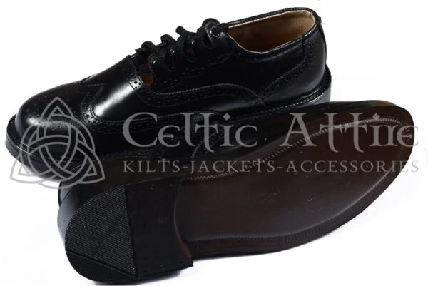 Black Kilt Shoes - Image 4