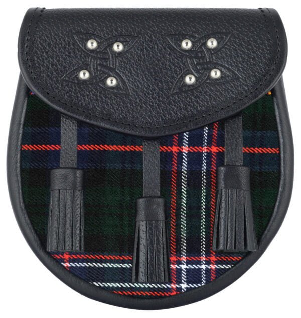 Scottish National Tartan Sporran