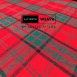 Scottish Rose Tartan Fabric