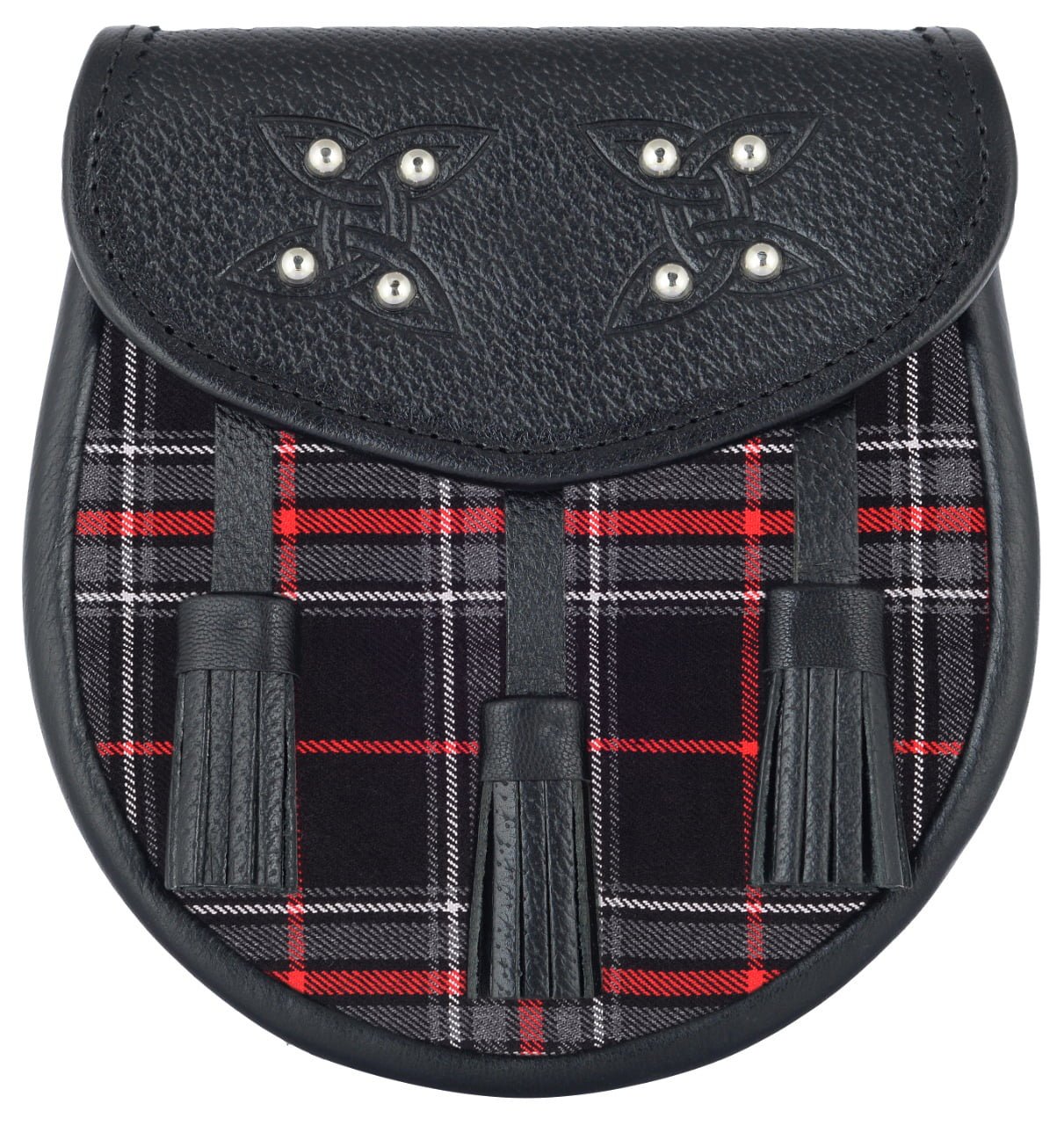 Spirit of Bruce Tartan Sporran