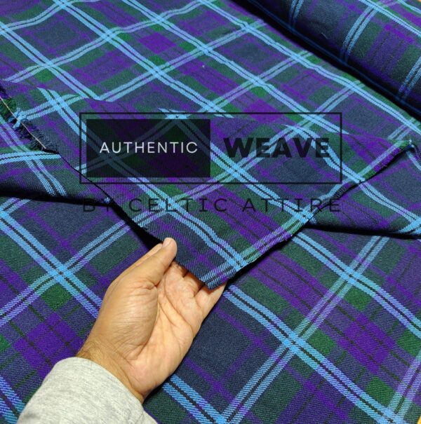 Spirit of Scotland Tartan Fabric - Image 3