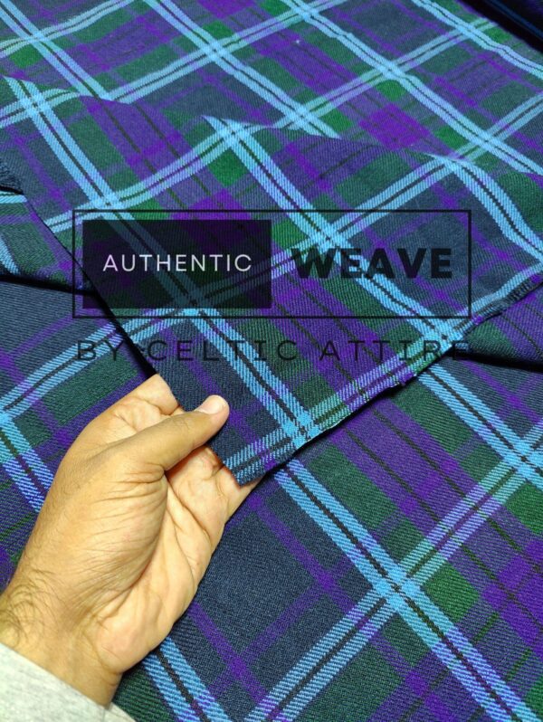Spirit of Scotland Tartan Fabric - Image 2