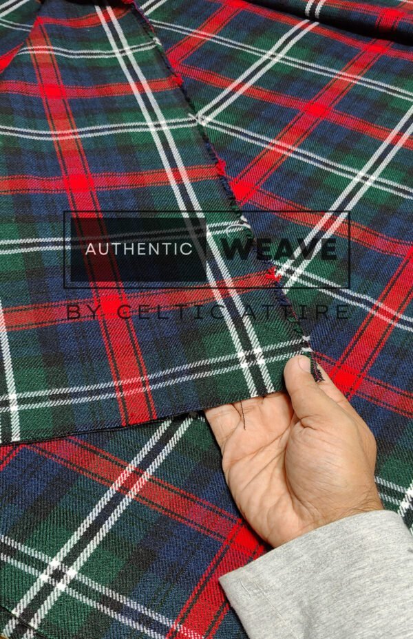 Sutherland Tartan Fabric - Image 2