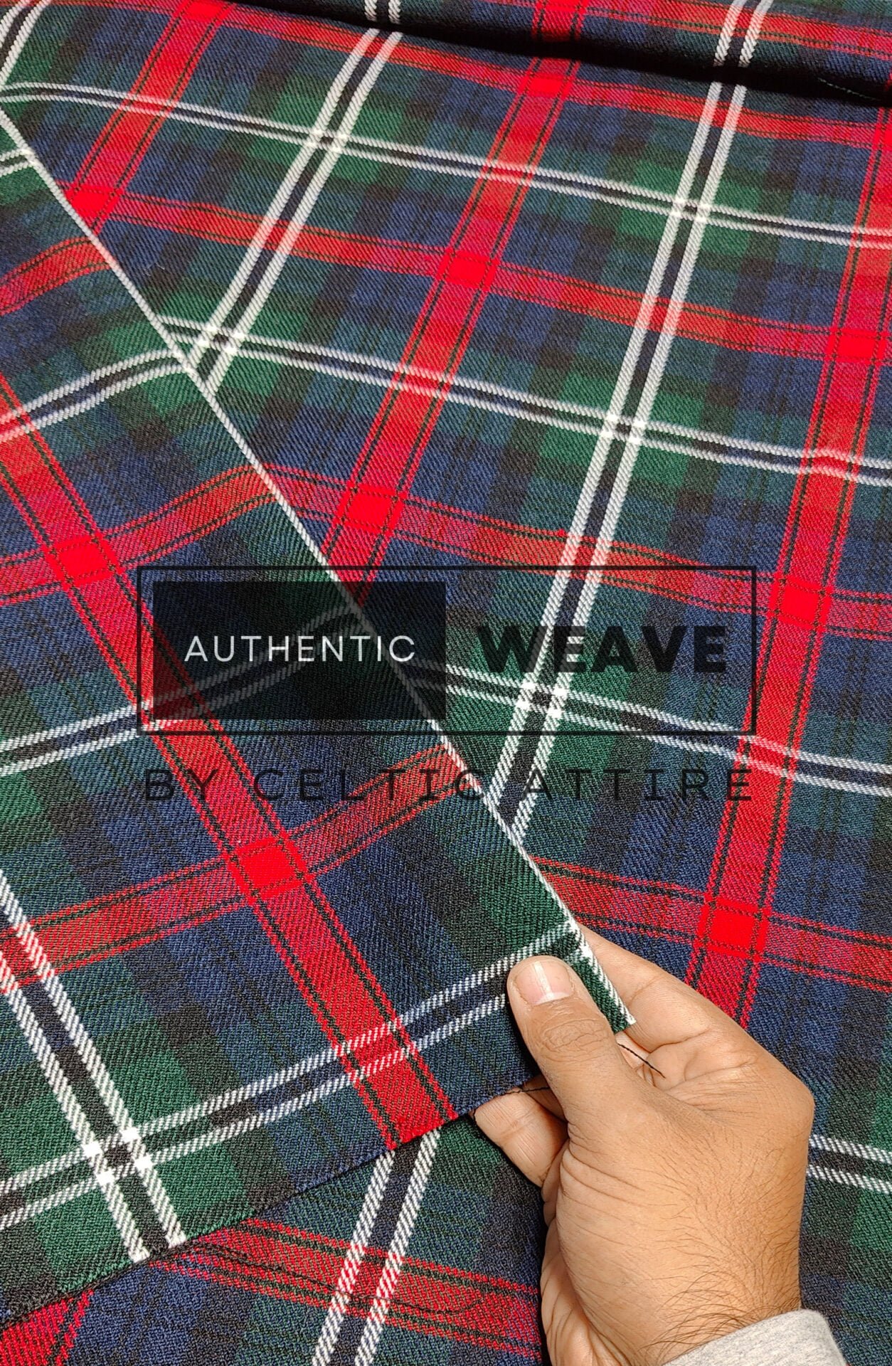 Sutherland Tartan Fabric