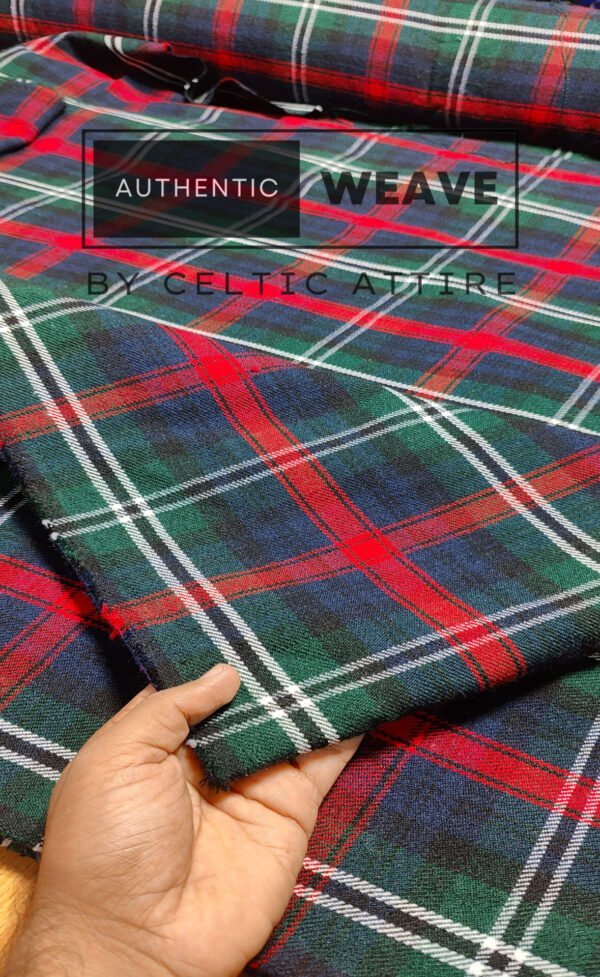 Sutherland Tartan Fabric - Image 3