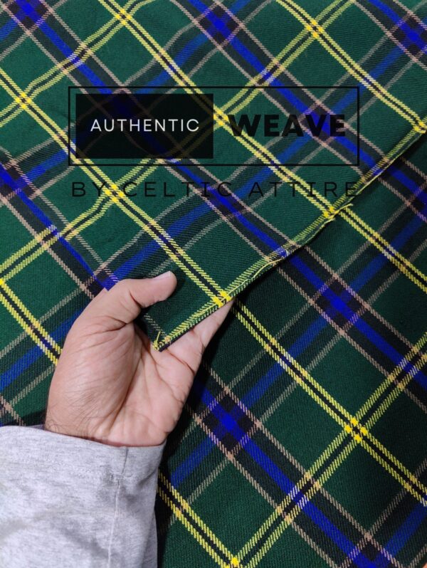 US Army Tartan Fabric - Image 3