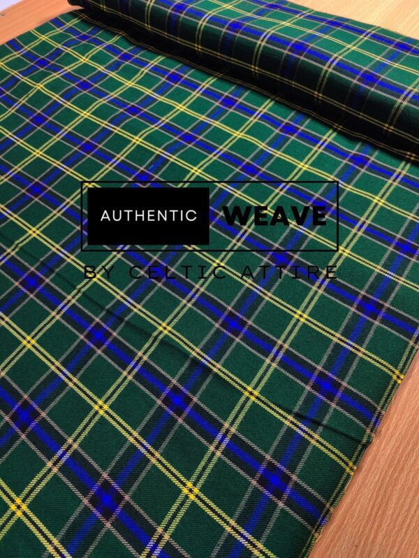 US Army Tartan Fabric - Image 2