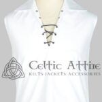 Men's Scottish White Shirt