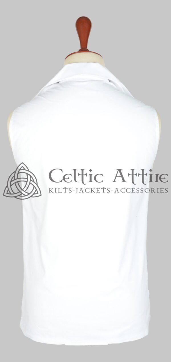 Traditional Scottish Ghillie Jacobite KILT SHIRT 100% Cotton - Image 3