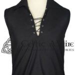 Men's Scottish Black Shirt