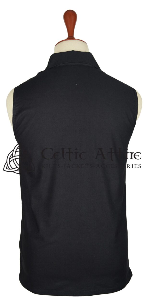 Traditional Scottish Ghillie Jacobite KILT SHIRT 100% Cotton - Image 3