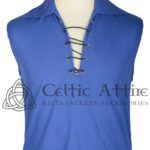Men's Scottish Royal Blue Shirt