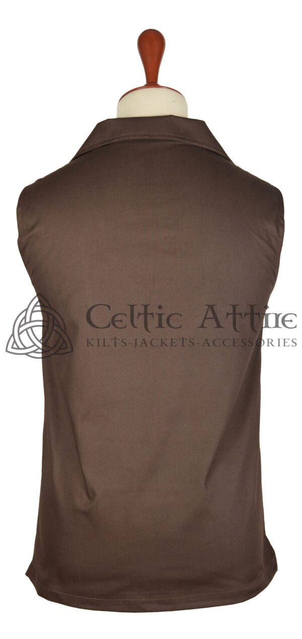 Traditional Scottish Ghillie Jacobite KILT SHIRT 100% Cotton - Image 3