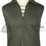 Traditional Scottish Ghillie Jacobite KILT SHIRT 100% Cotton