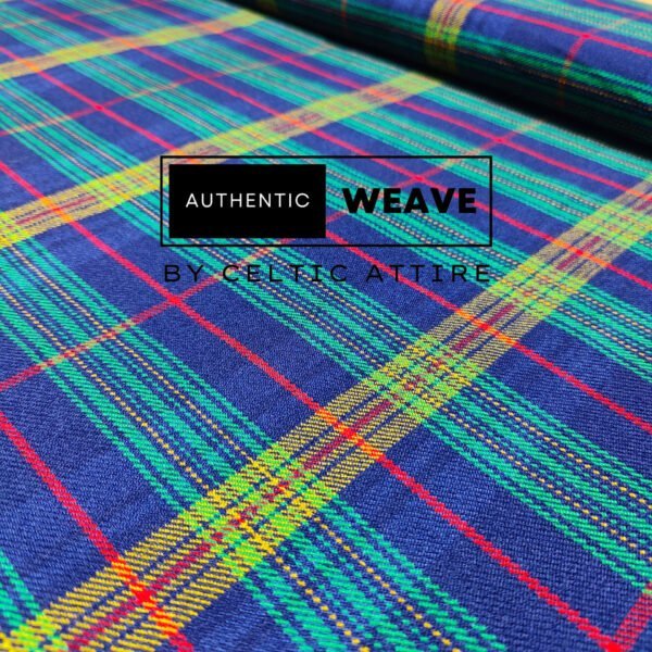 Welsh Jenkins Tartan Fabric