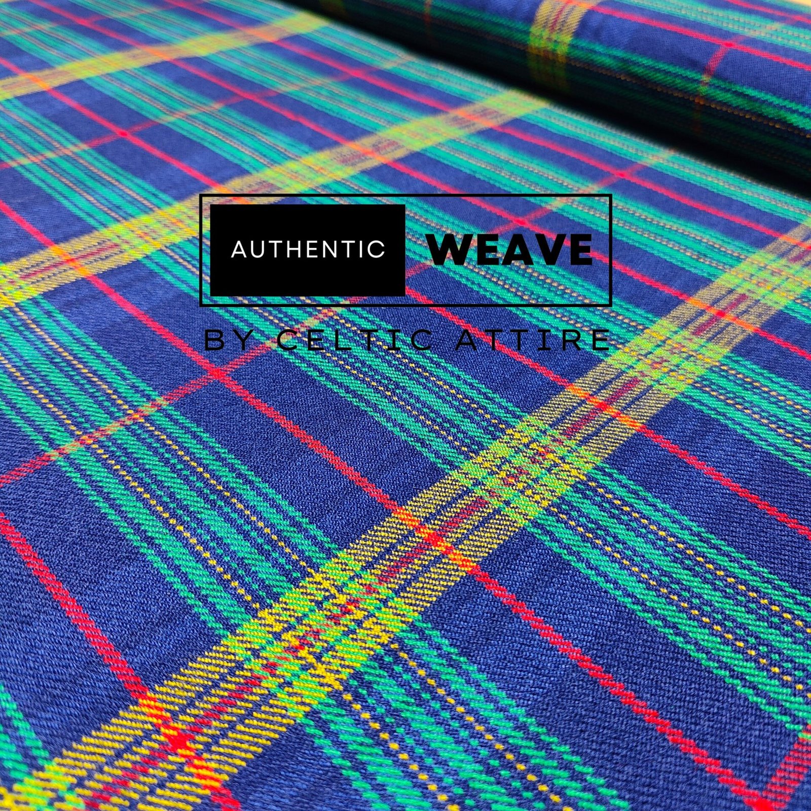 Welsh Jenkins Tartan Fabric