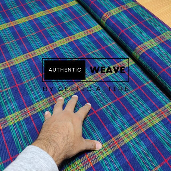 Welsh Jenkins Tartan Fabric - Image 3