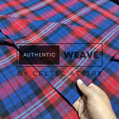 Welsh Tartan Fabric