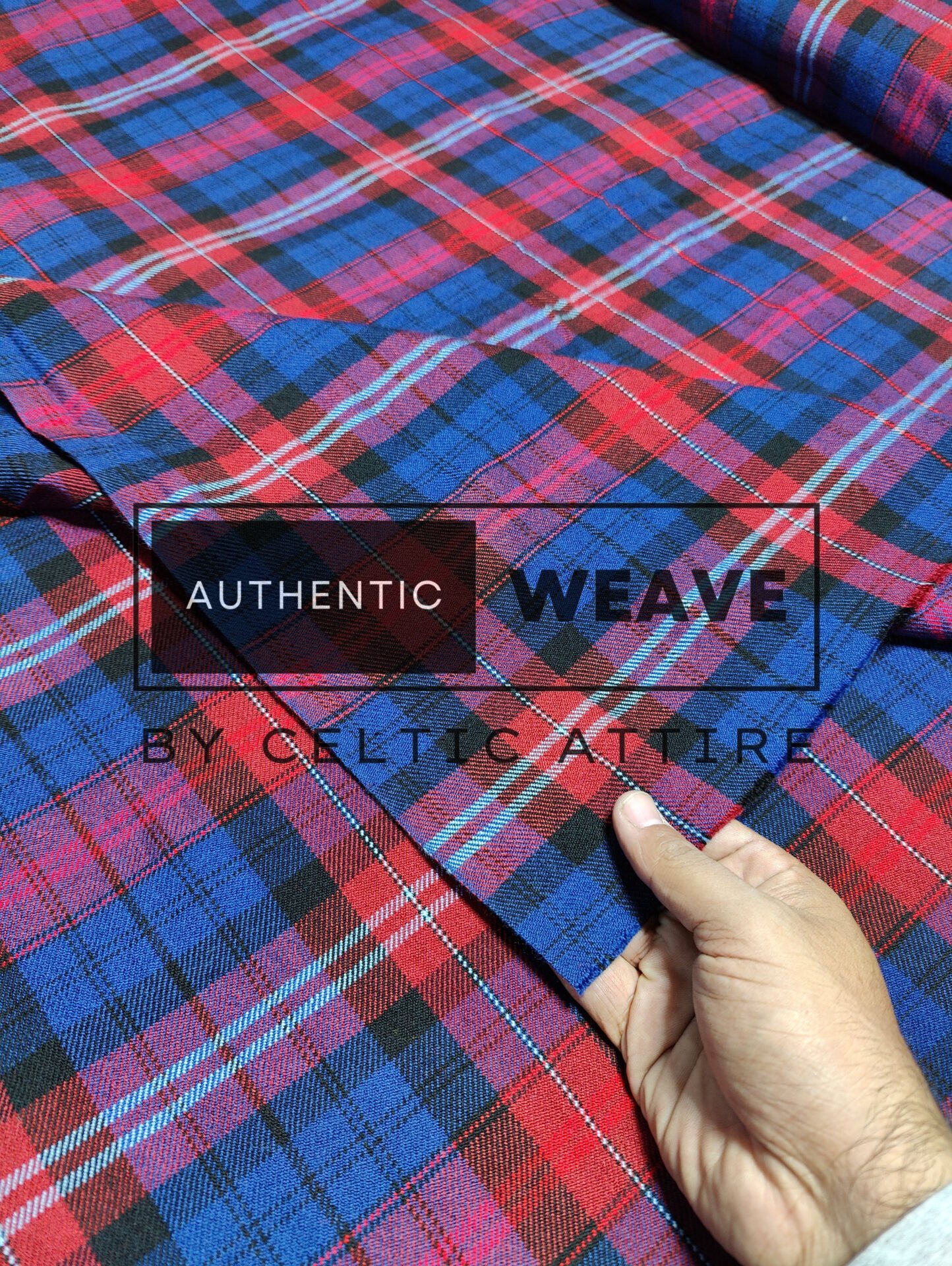 Welsh Tartan Fabric