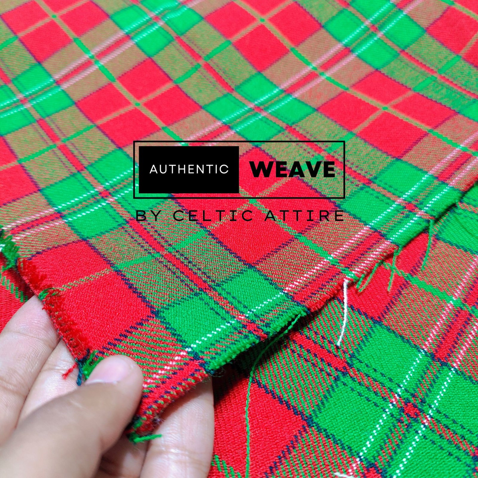 Welsh Thomas Tartan Fabric