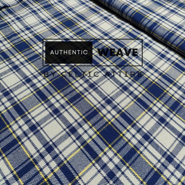 Yorkshire National Tartan Fabric