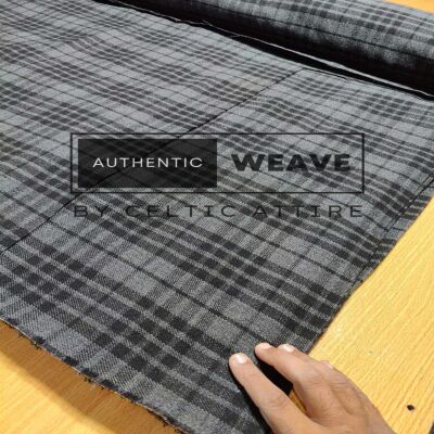 Gray Watch Tartan Fabric