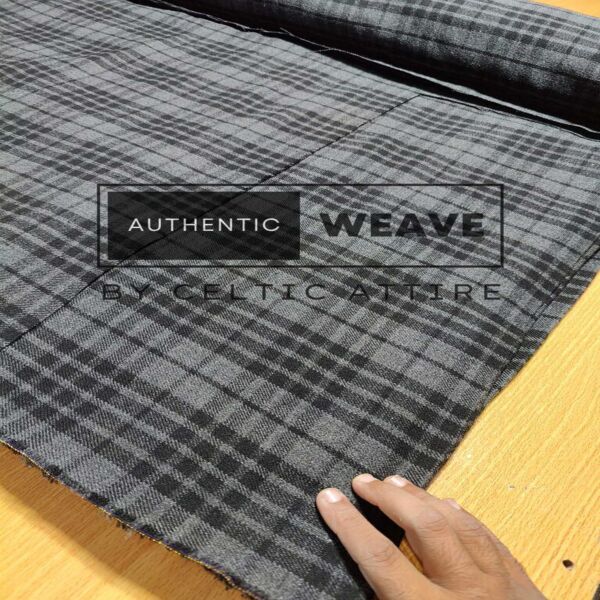 Gray Watch Tartan Fabric