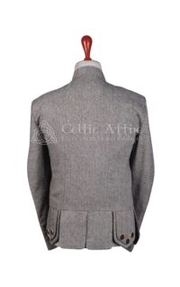 Gray Tweed Scottish Crail Jacket