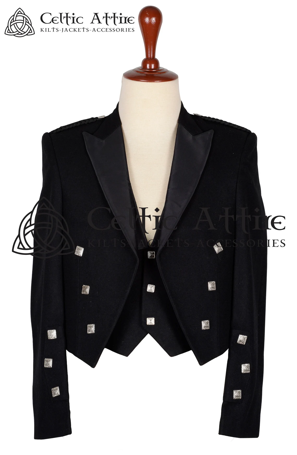 Prince Charlie Jacket and Waistcoat