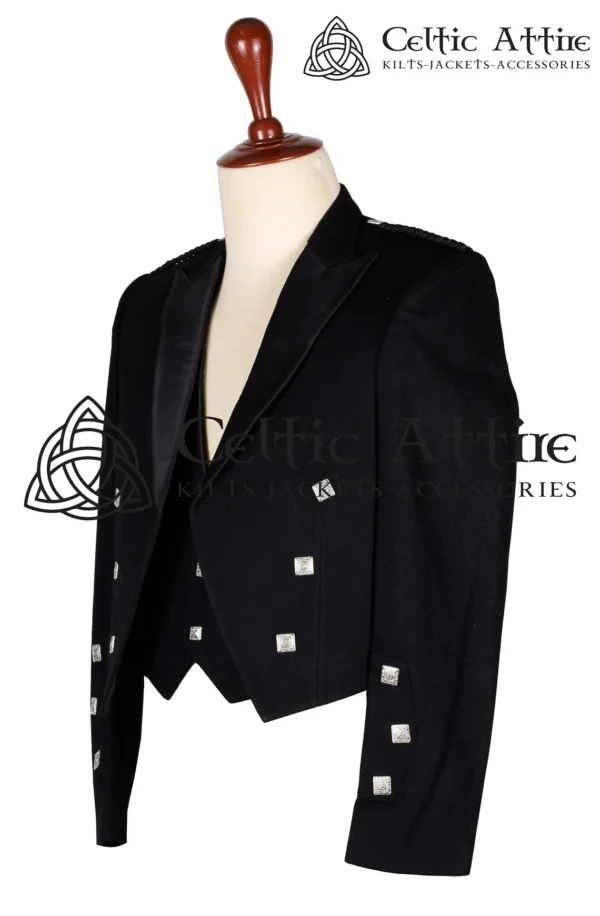 Prince Charlie Jacket and Waistcoat - Image 3