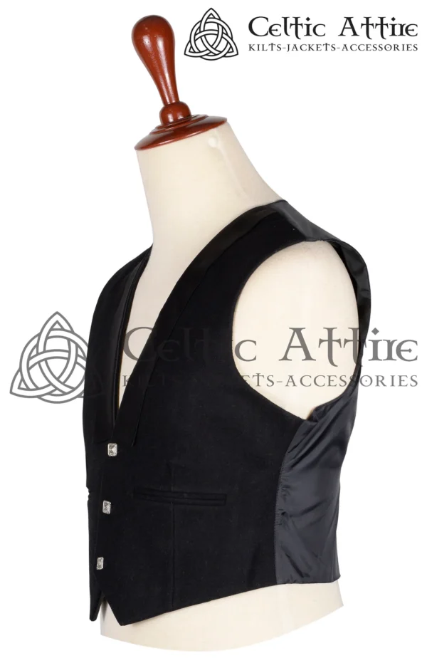 Prince Charlie Jacket and Waistcoat - Image 4