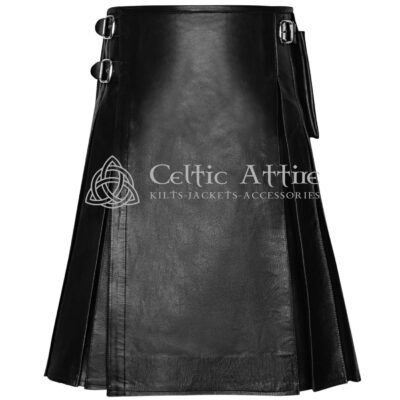 Genuine Leather Kilt