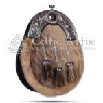 Seal Fur Full Dress Sporran