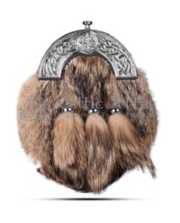 Coyote Fur Full Dress Sporran