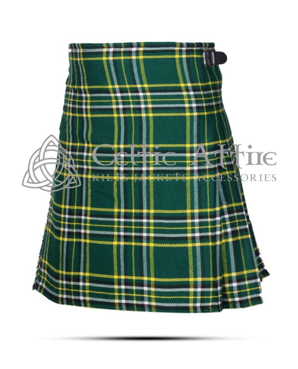 St Patrick Tartan Kilt - Image 3