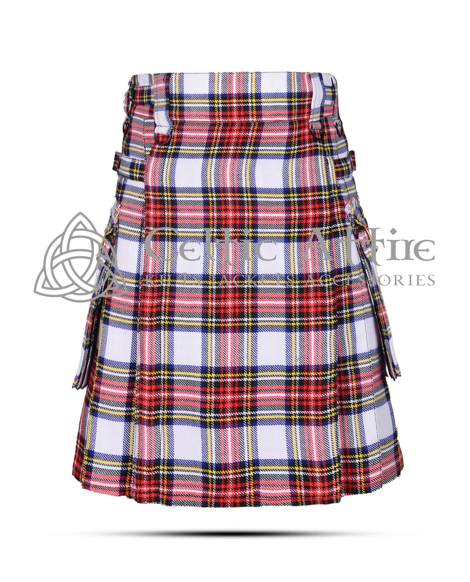 Stewart Dress Tartan Utility Kilt