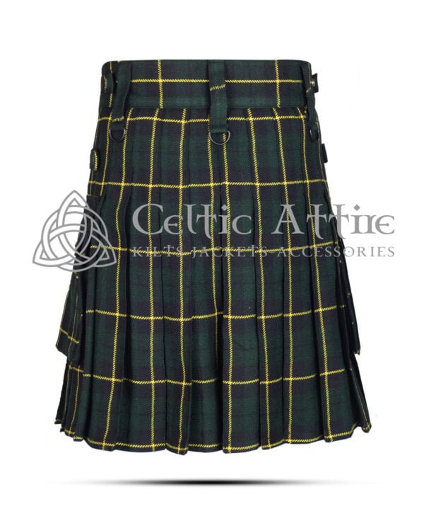 Wallace Hunting Tartan Utility Kilt - Image 3