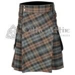 Mackenzie Weathered Cross Apron Utility Kilt