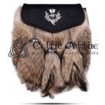 Thistle Featured Coyote Sporran
