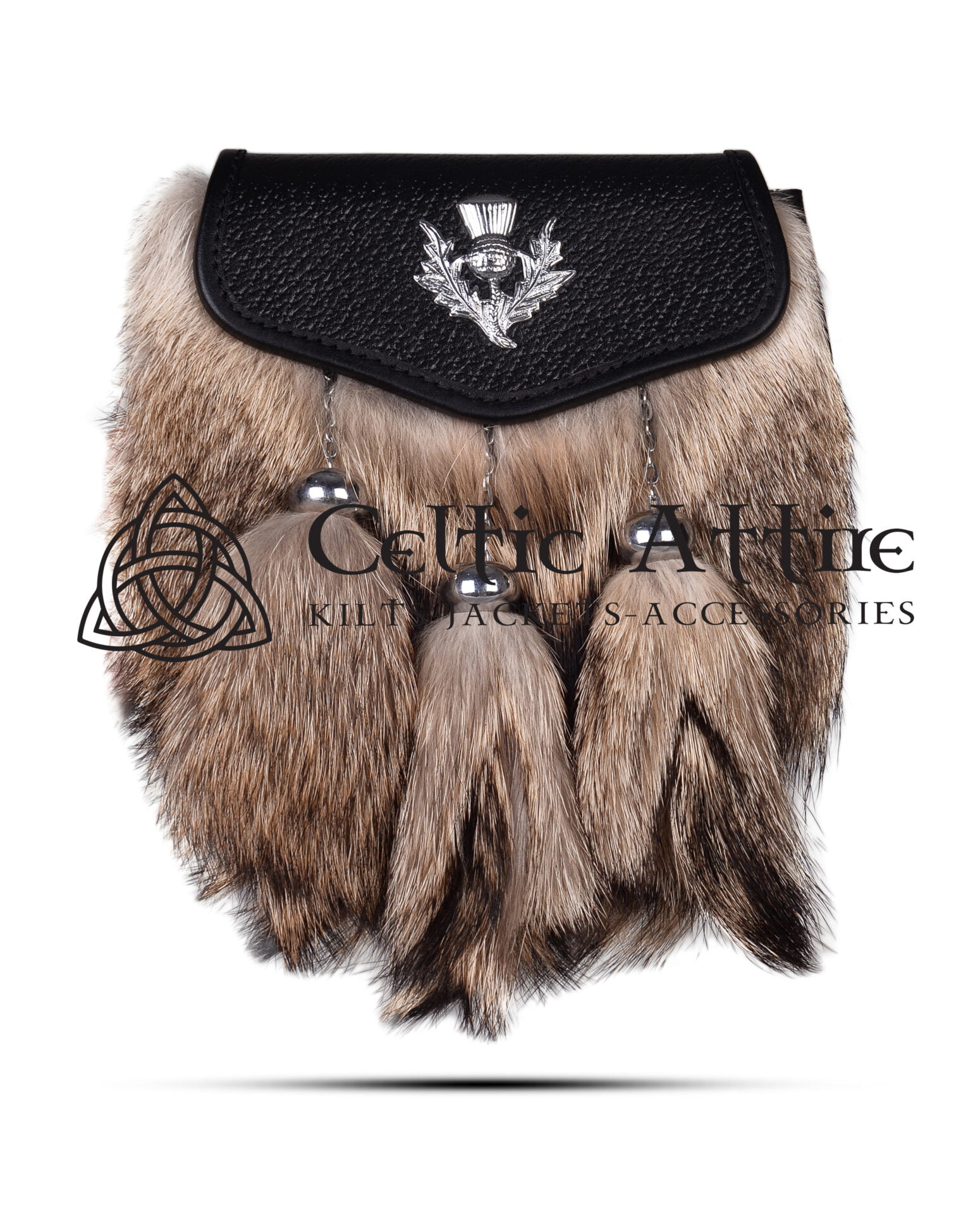 Thistle Featured Coyote Sporran