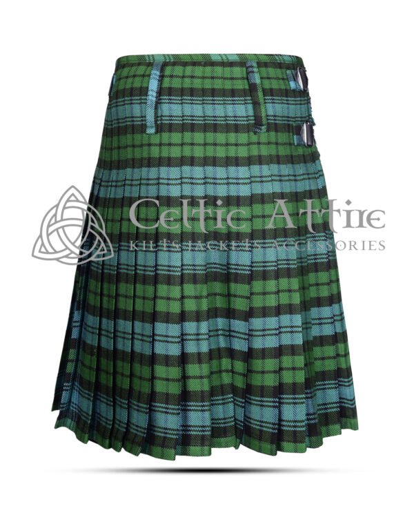 Campbell Ancient Tartan Kilt - Image 4