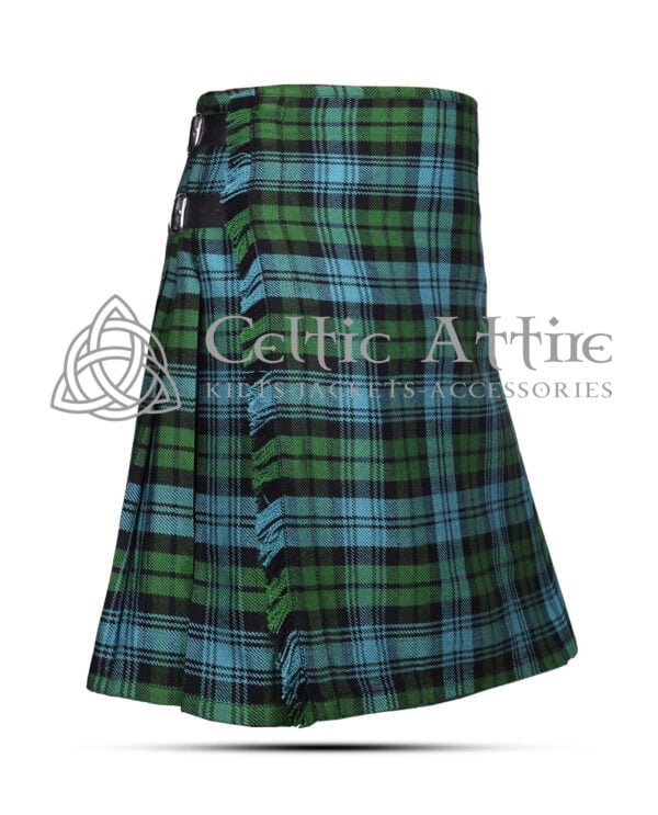 Campbell Ancient Tartan Kilt - Image 2